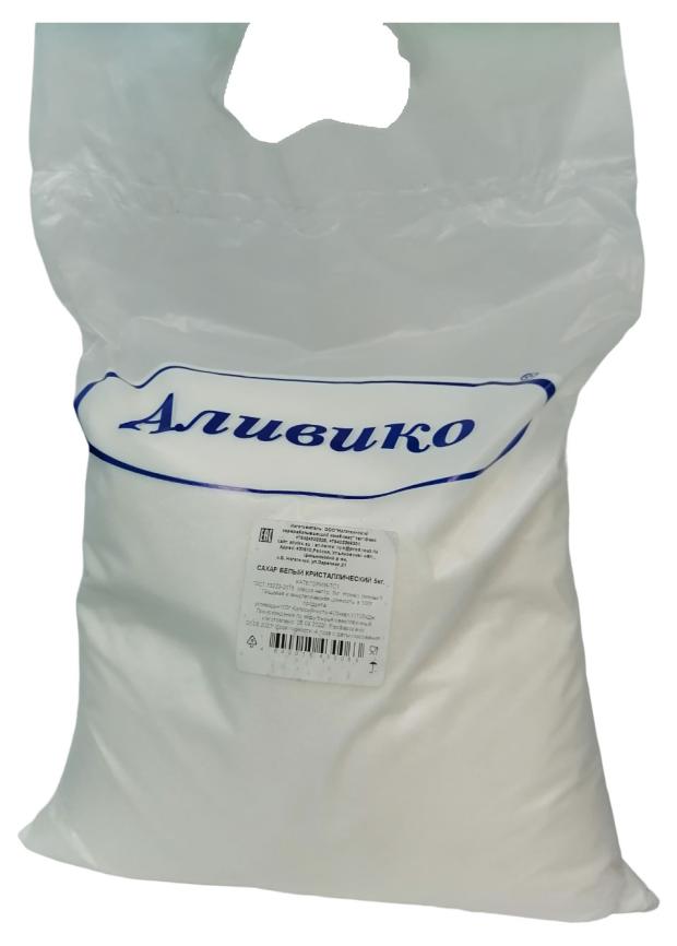Сахарный песок Аливико, 5 кг