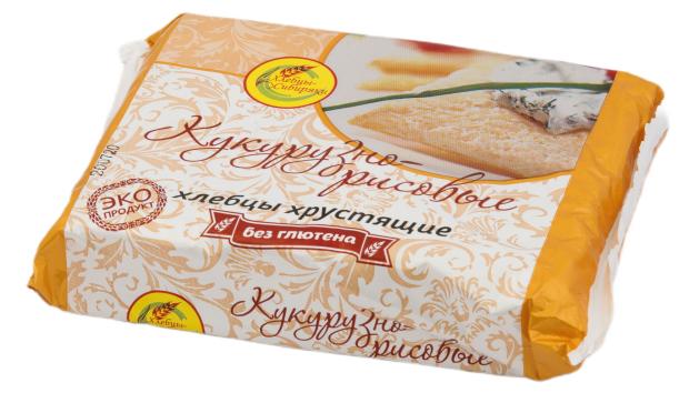 

Хлебцы Хлебцы-Сибиряки кукурузно-рисовые без глютена, 60 г