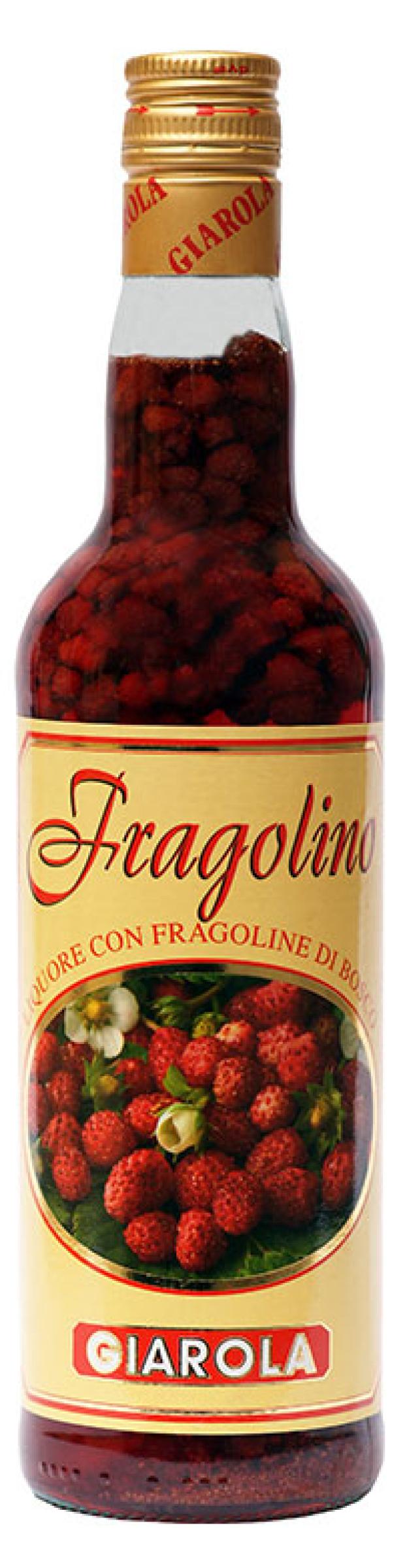 Ликер Giarola Fragolino Италия, 0,7 л ликер cynar ricetta originale италия 0 7 л