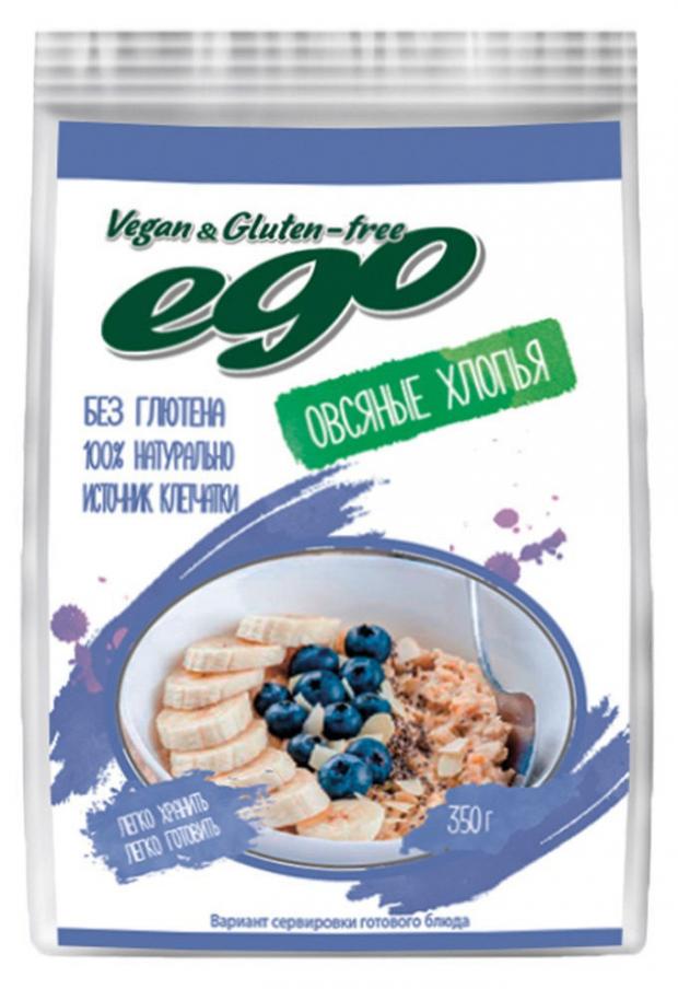 

Хлопья овсяные Ego без глютена, 350 г