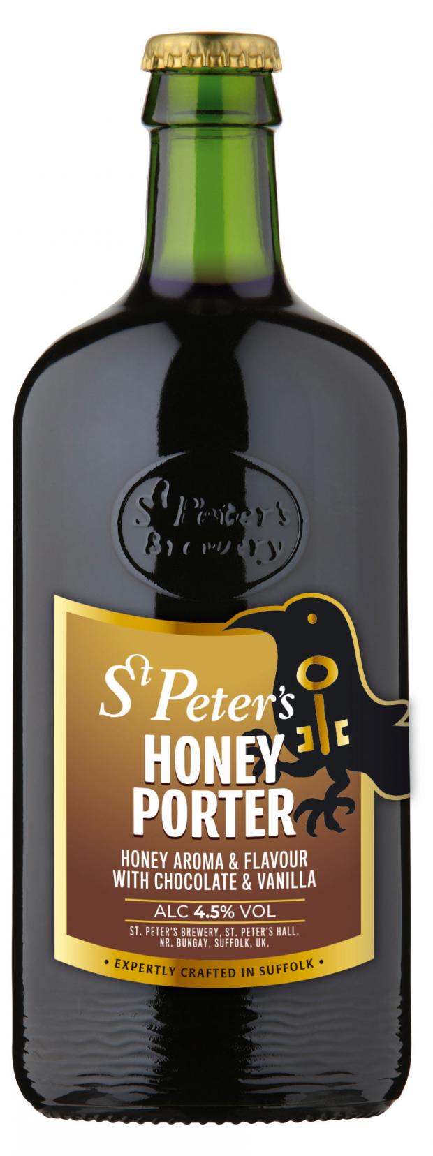 Пиво St. Peter's Хани Портер темное фильтрованное 4,5%, 500 мл Пиво St. Peter's Хани Портер темное фильтрованное 4,5%, 500 мл фото