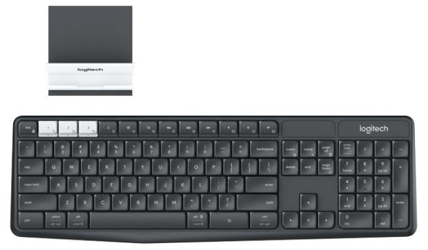 Клавиатура Logitech K375s беспроводная