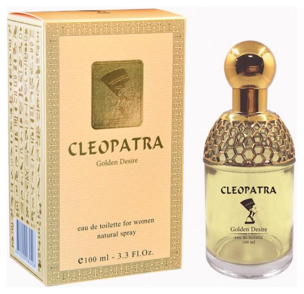 

Туалетная вода для мужчин Дельта Парфюм Cleopatra Golden Des, 100 мл