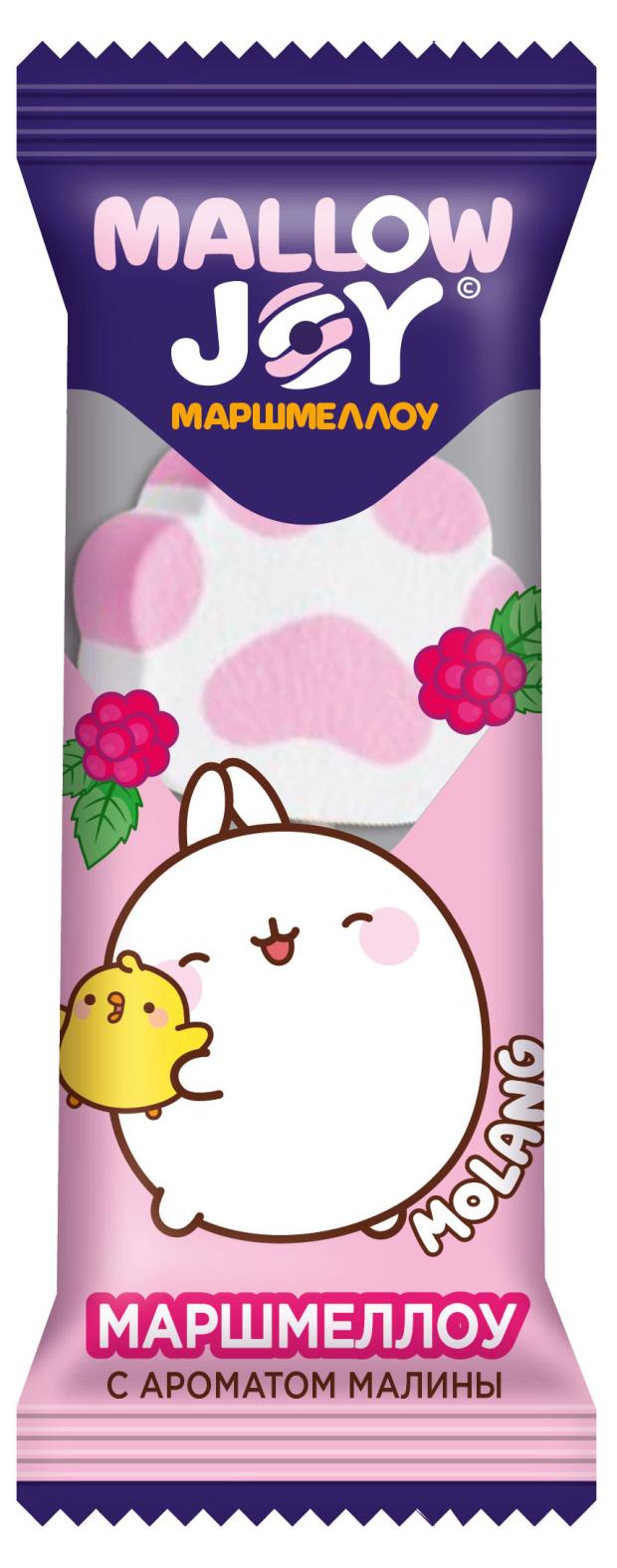 

Маршмеллоу на палочке Mallow Joy Molang в форме лапки, 15 г