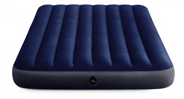 кровать надувная full classic downy bed intex 137х191х25 см 1 шт Кровать надувная Full Classic Downy Bed INTEX 137х191х25 см, 1 шт