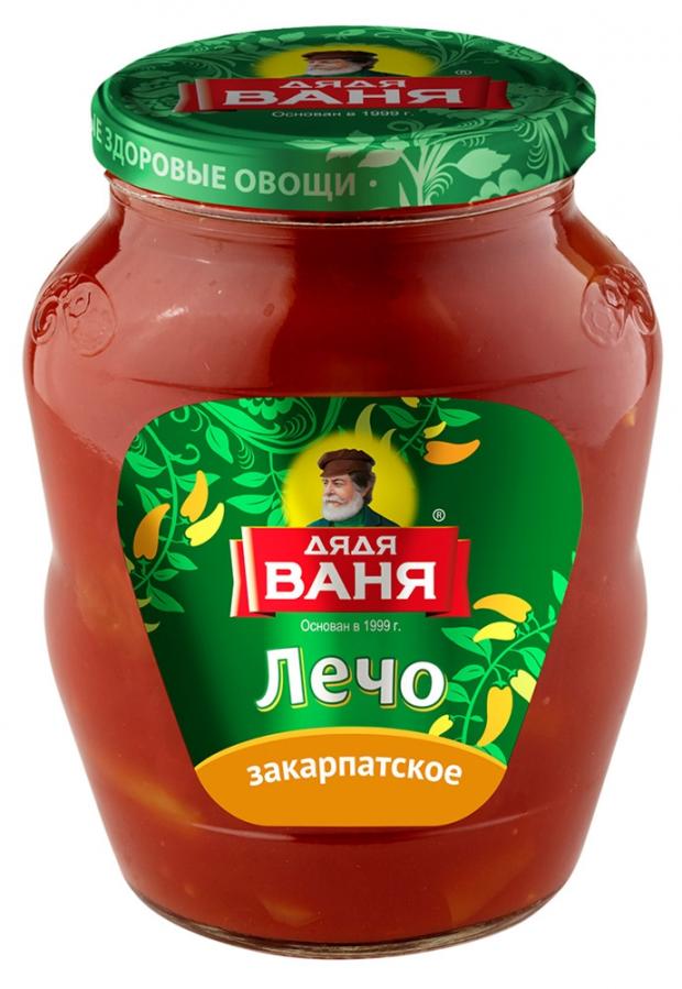 Лечо Дядя Ваня закарпатское, 680 г