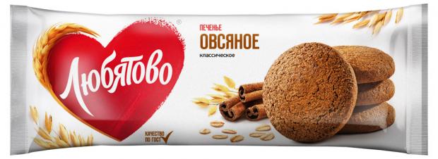 

Печенье «Любятово» Овсяное классическое, 250 г
