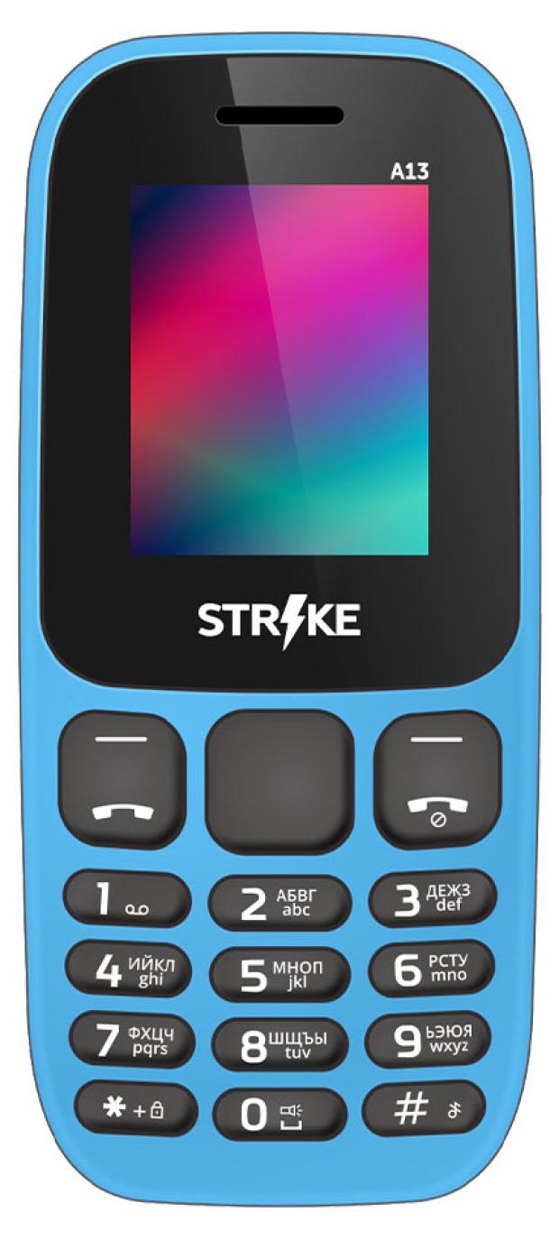 

Телефон Strike A13 Blue