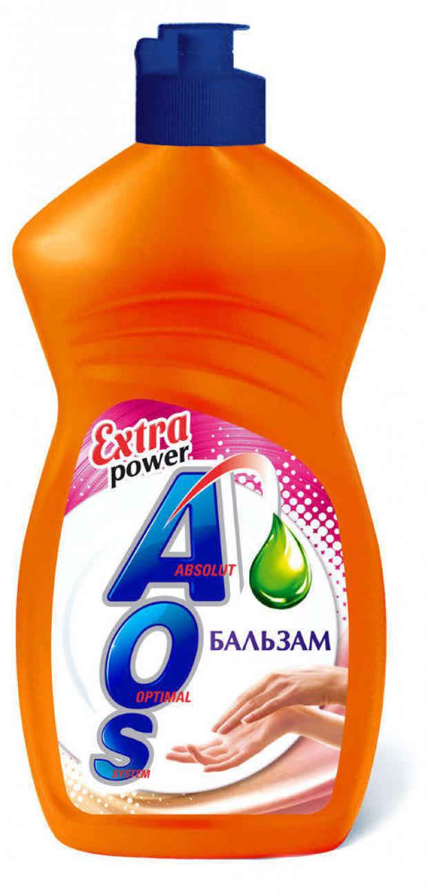 

Средство для мытья посуды Aos Бальзам, 450 мл