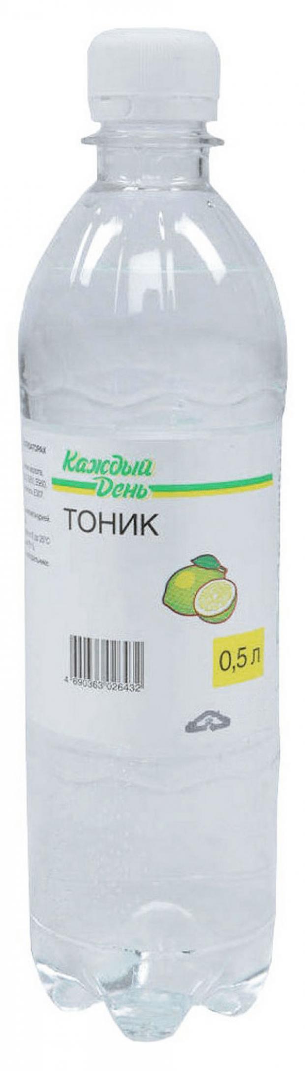 Напиток газированный Каждый день Тоник безалкогольный, 500 мл