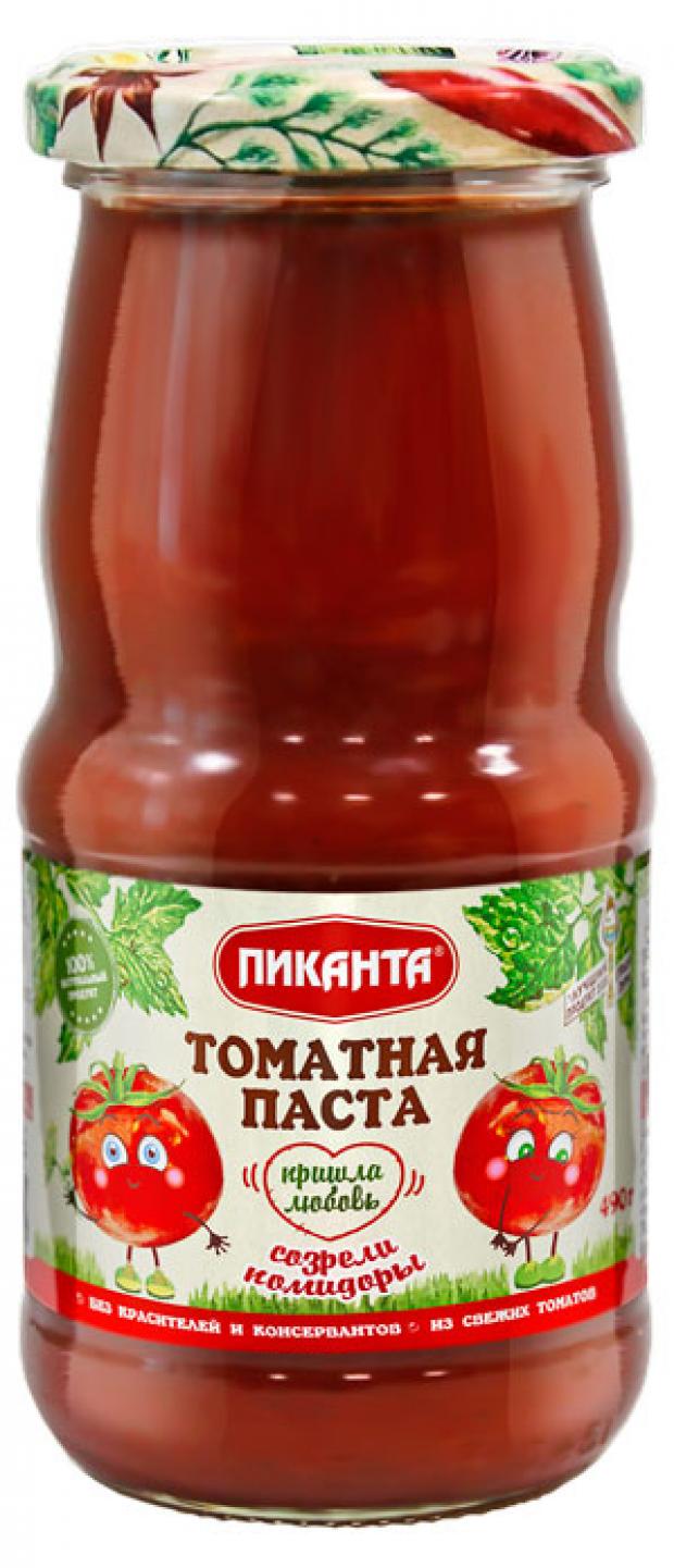 

Паста томатная «Пиканта», 490 г