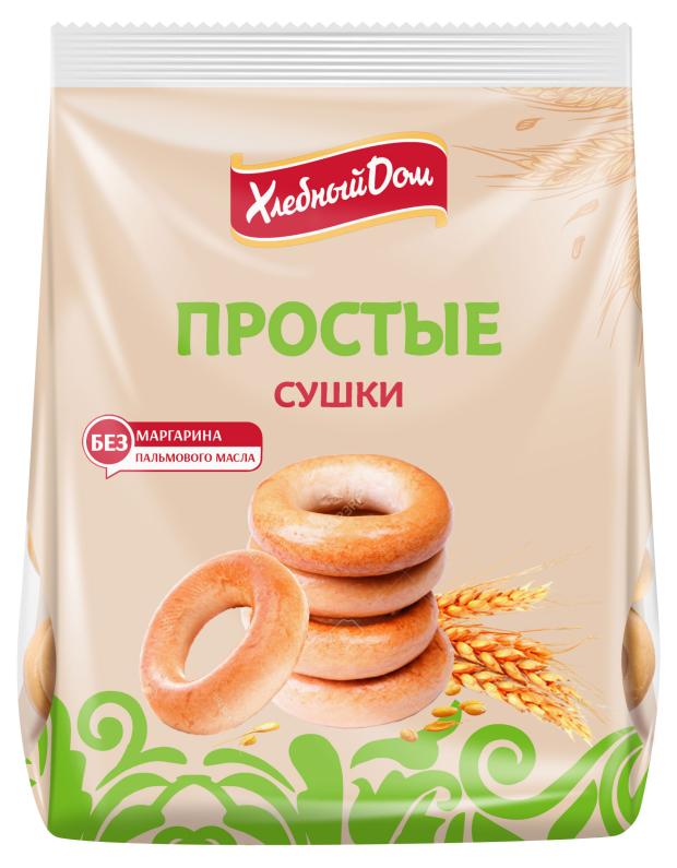 

Сушки Волжский пекарь простые, 250 г