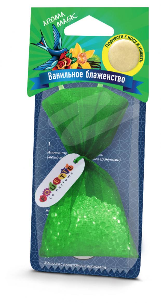 

Ароматизатор подвесной мешочек Арома-Магия Ванильное блаженство