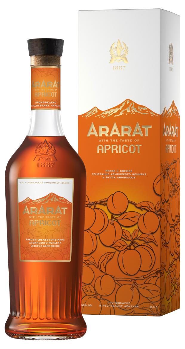 

Коньяк ARARAT Абрикос Армения, 0,5 л