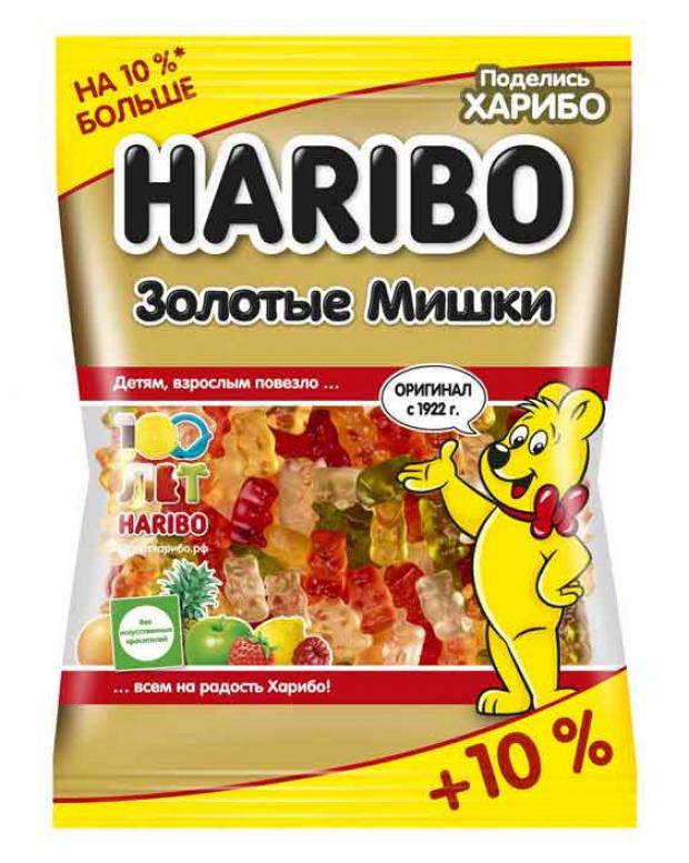 

Жевательный мармелад HARIBO Золотые Мишки, 155 г