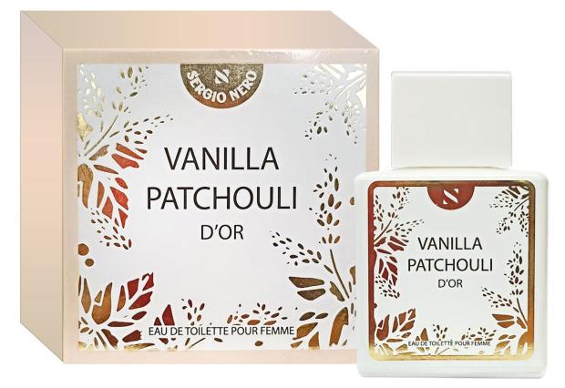 

Туалетная вода женская Sergio Nero Vanilla Patchouli d'or, 50 мл
