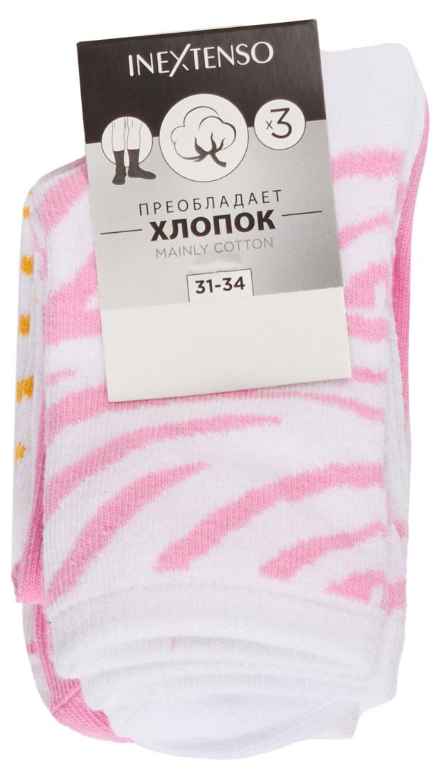 

Носки для девочек InExtenso, 3 пары