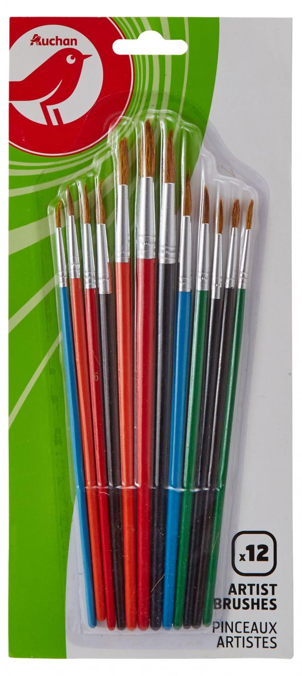 

Кисти АШАН пони, 12 шт