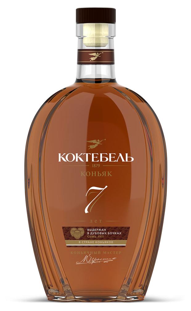 Коньяк Коктебель 7 лет Россия 05 л 1339₽