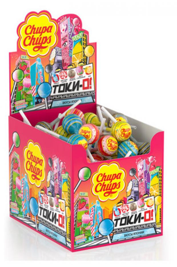 

Леденец на палочке Chupa Chups Токи-о!, 12 г