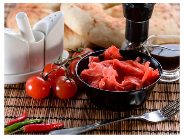 Имбирь маринованный сытно&вкусно, 250 г