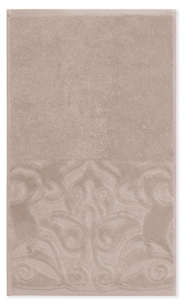 

Полотенце Cleanelly Basic махровое коричневое, 30х50 см