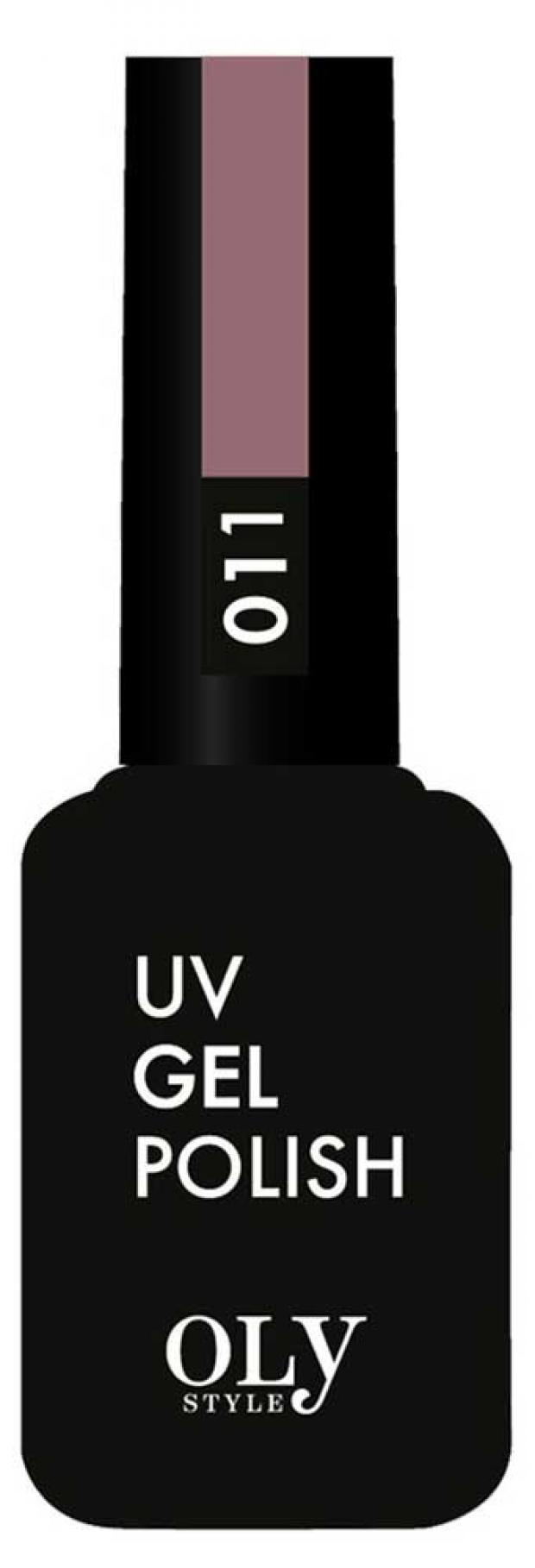 

Гель-лак для ногтей UV Olystyle OLS-GL темный лилово-бежевый тон 011, 10 мл