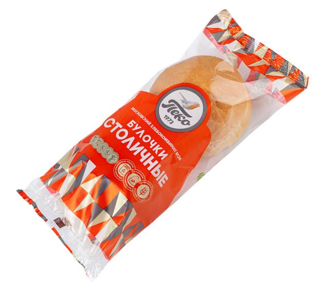 

Булочки ПЕКО Столичные, 2х50 г