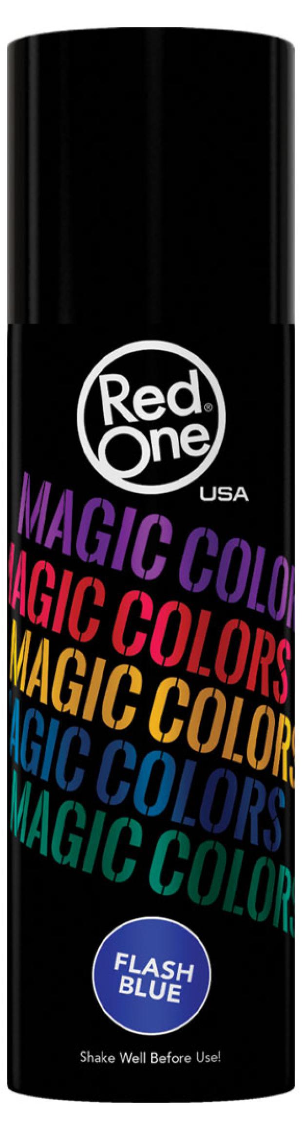 Спрей для окрашивания RedOne Magic Color Blue 100 мл 249₽