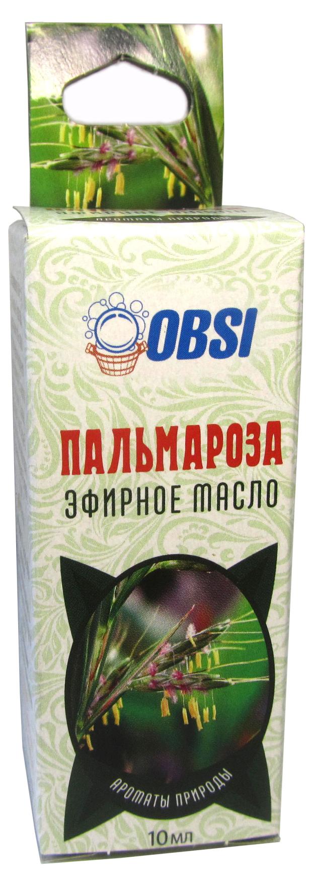 

Эфирное масло OBSI Пальмароза, 10 мл