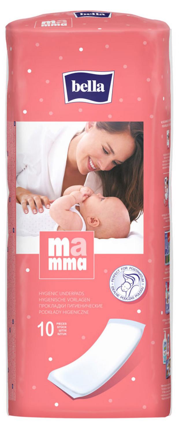 Прокладки гигиенические Bella Mamma послеродовые, 10 шт