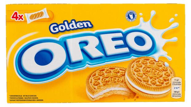 Печенье Oreo Golden с ванильной начинкой, 176г