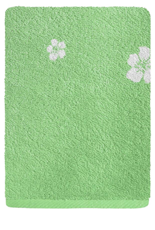 

Полотенце Verossa Сакура зеленое, 50х90 см