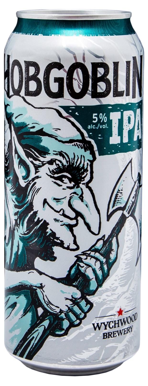 

Пиво светлое Wychwood Brewery Hobgoblin IPA 5%, 500 мл