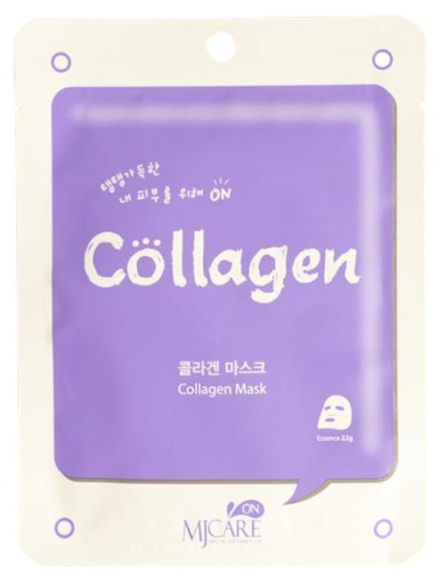 

Маска тканевая для лица Mijinс Mj Care с коллагеном, 25 г