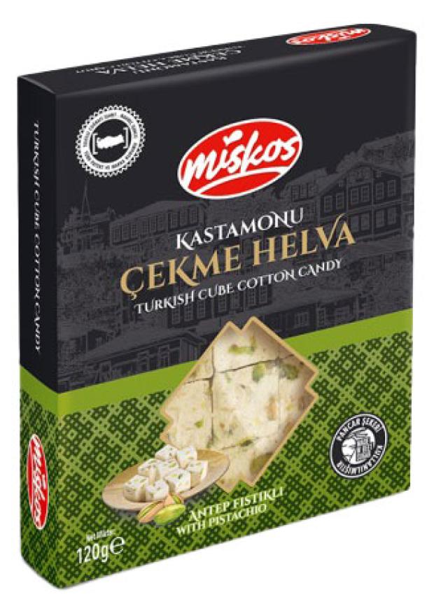 

Халва Miskos с фисташками, 120 г