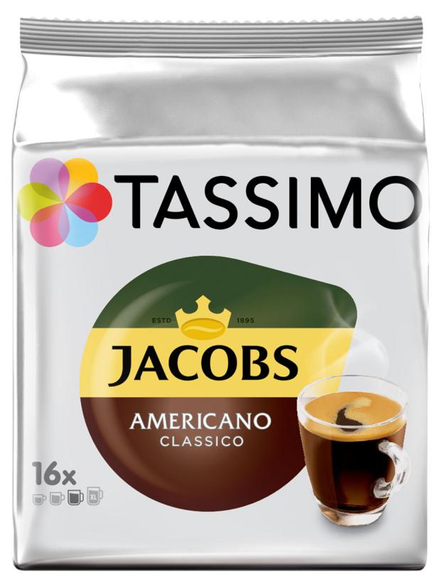 

Кофе в капсулах Jacobs Tassimo Americano Classico, 16 капсул