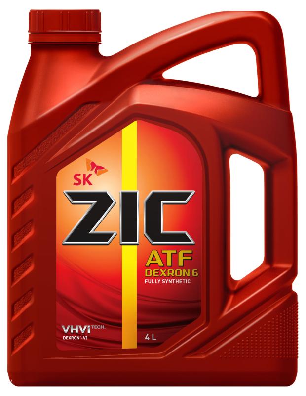 

Масло синтетическое ZIC ATF DEXRON трансмисcионное, 4 л
