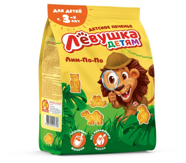 

Печенье Левушка детям Лим-По-По, 180 г