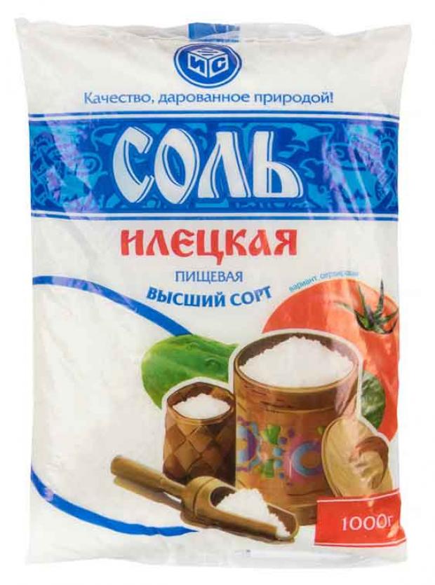 

Соль пищевая «Илецкая» высший сорт, 1 кг