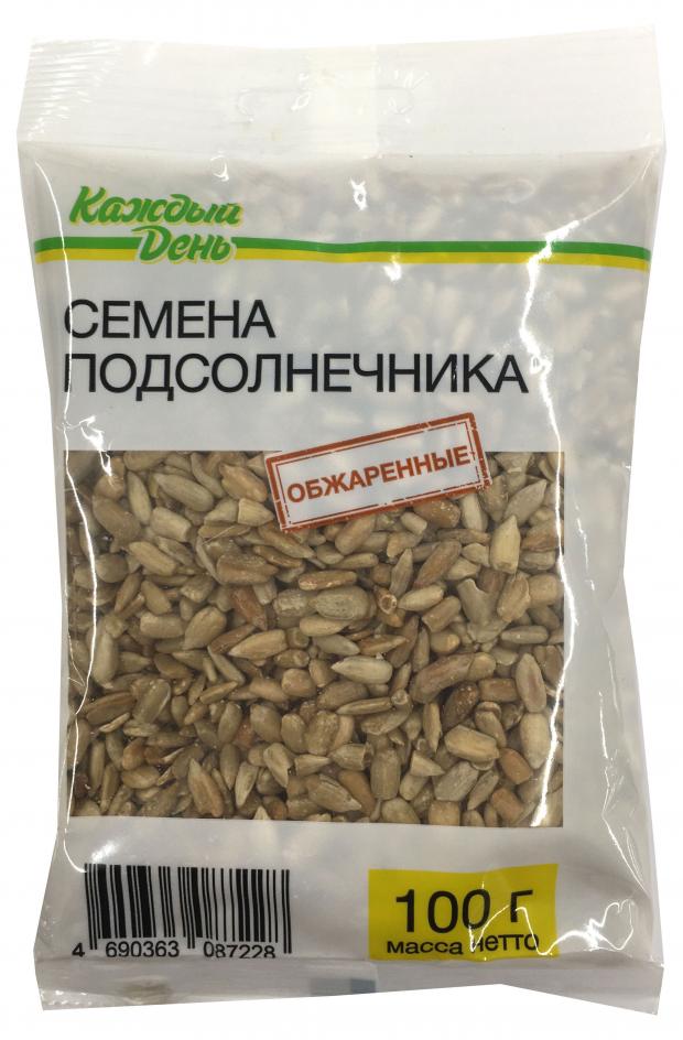 

Семена подсолнечника «Каждый День» обжаренные, 100 г