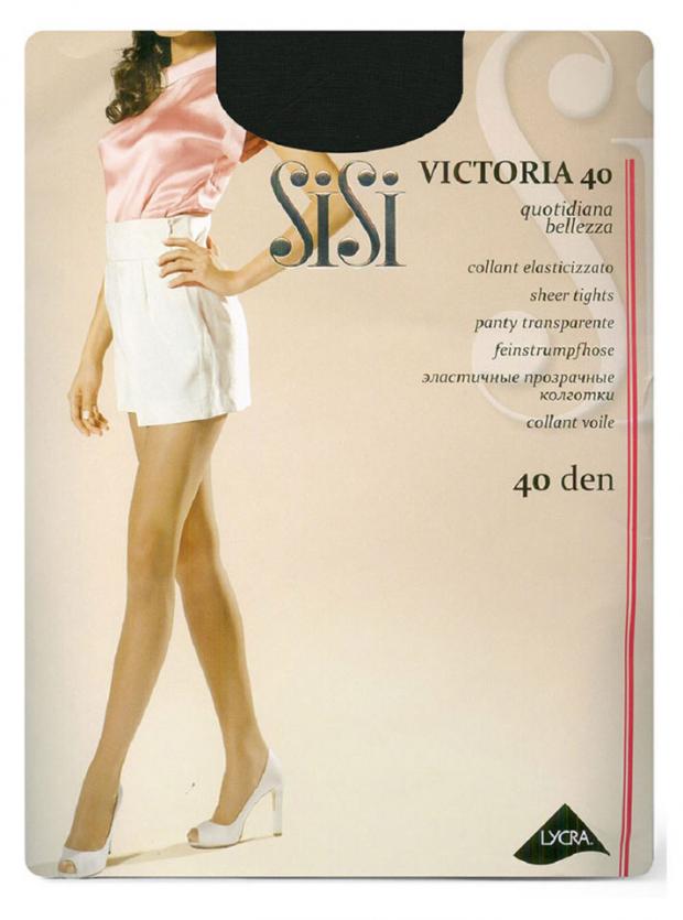 Колготки SiSi VICTORIA 40 Nero, размер 4