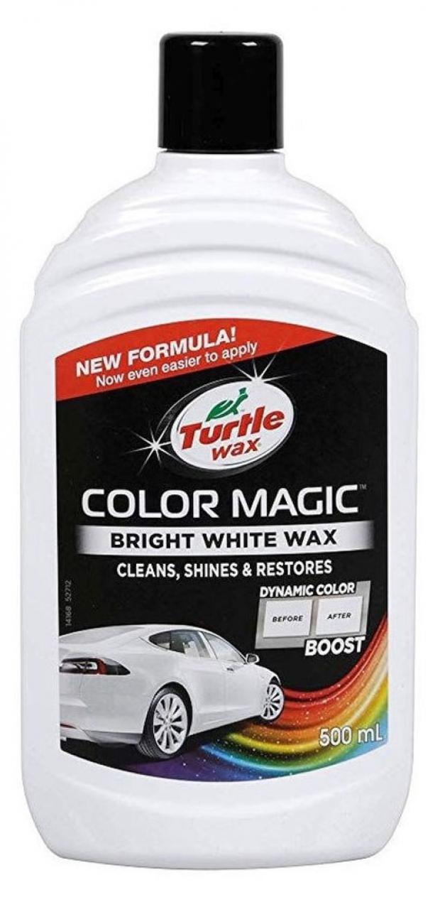 

Полироль Turtle Wax Color Magic белая, 500 мл