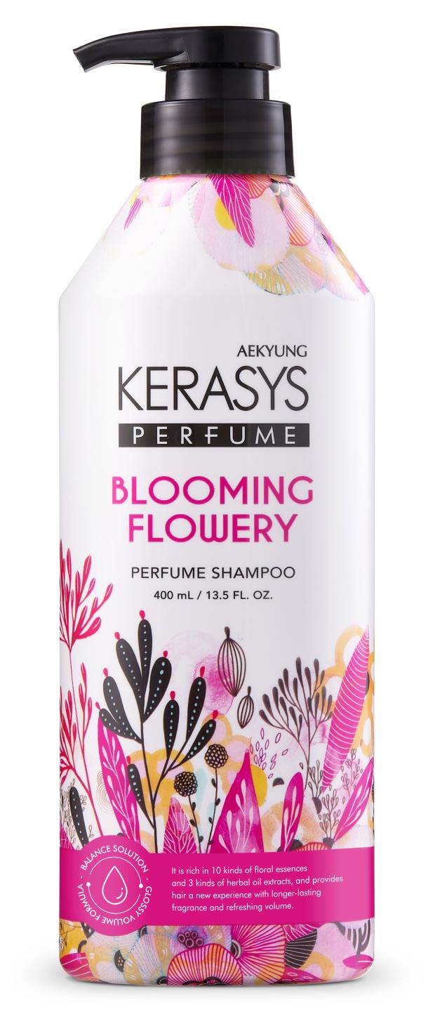 

Шампунь для волос Kerasys Флер, 400 мл