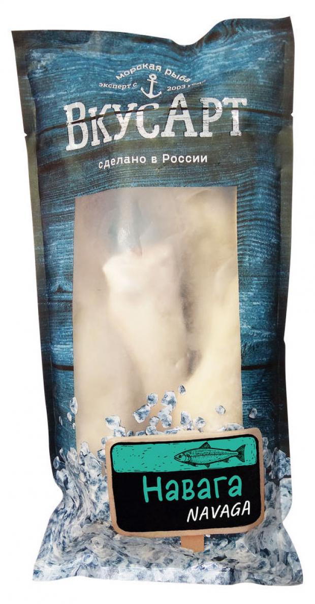 

Навага «ВкусАрт» неразделанная, 900 г