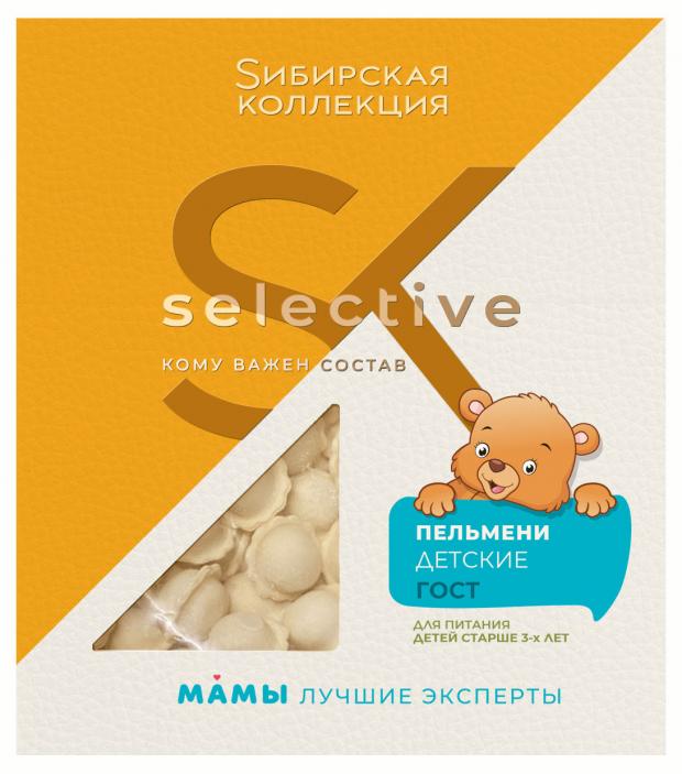 

Пельмени детские «Sибирская Коллекция» Selective, 500 г