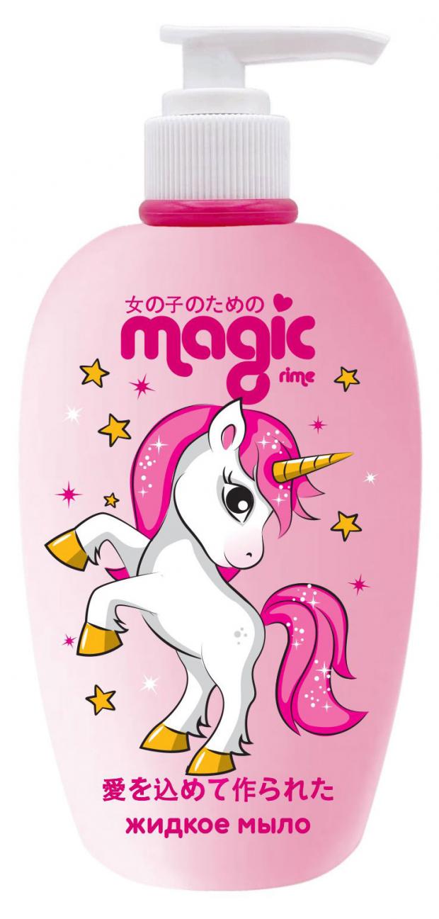 

Жидкое мыло MagicRime Мармеладная клубника, 250 мл
