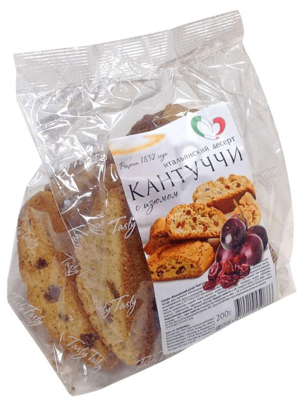 

Сухари «Кантуччи» с изюмом, 200 г