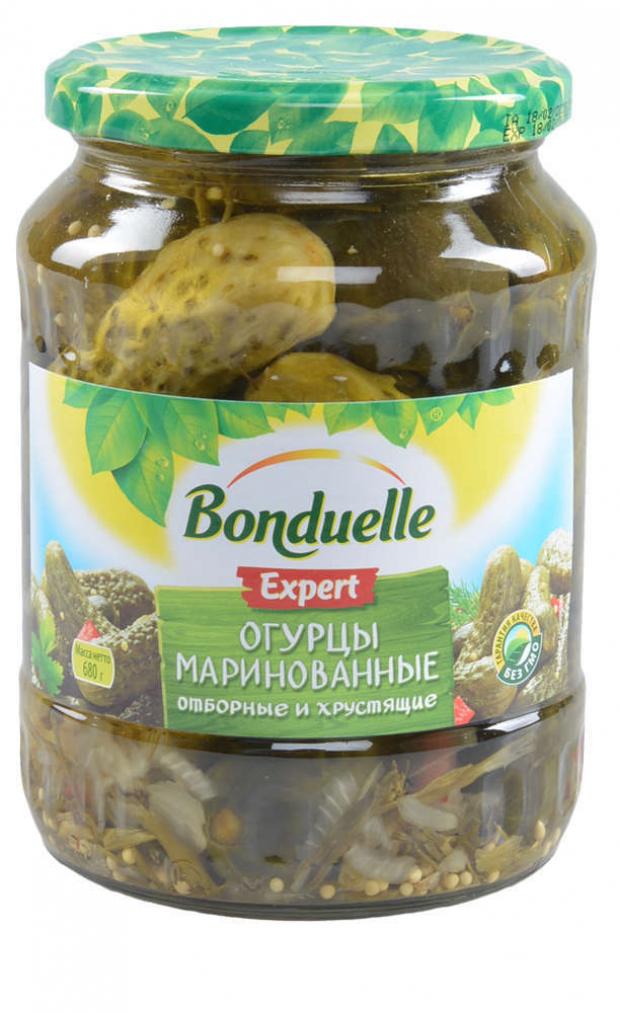 

Огурцы Bonduelle маринованные, 680 г