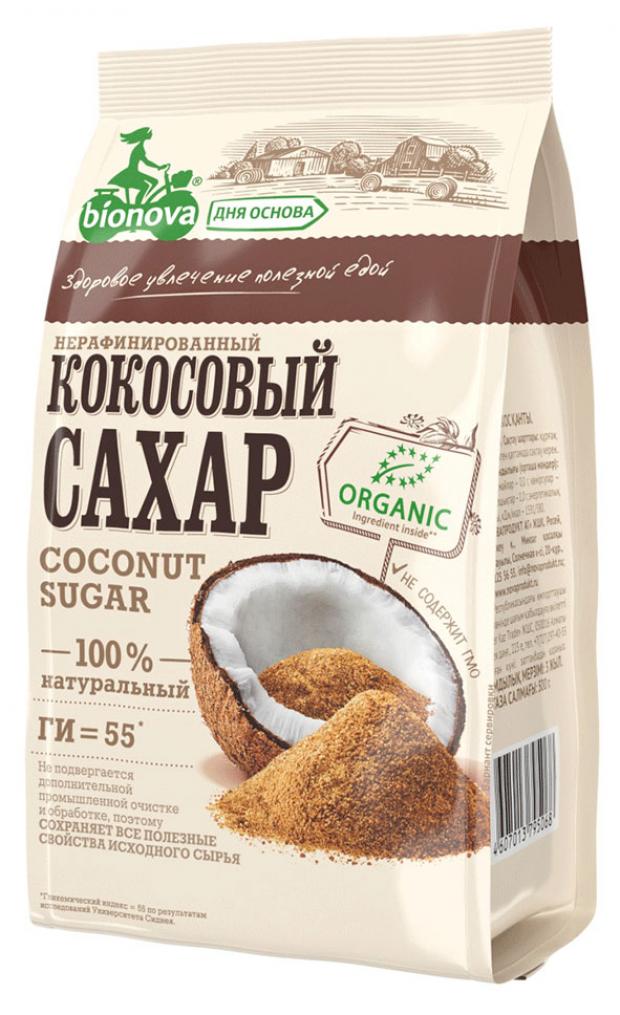 

Cахар Bionova кокосовый, 500 г